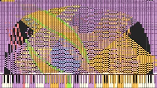 [Black MIDI/Zenith MIDI] RUSH E 1.2 Million Notes || Impossible Remix