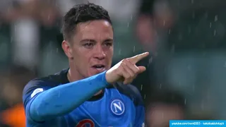 Juventus-Napoli 0-1 - GIACOMO RASPADORI gol al 93° - Radiocronaca di Francesco Repice (23/4/2023)