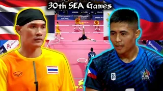 Sepak Takraw - Thailand VS Philippines ! 1st Regu ! 30th SEA Games 2019 !