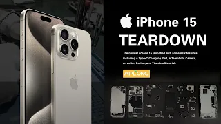 iPhone 15 Teardown