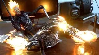 Hot Toys Ghost Rider Review BR