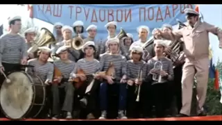 "Гули-гули-гуленьки...". Анатолий Папанов в фильме "Одиножды один", 1974 год