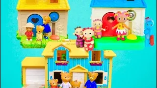 FISHER PRICE House Collection DANIEL TIGER In The Night Garden TELETUBBIES