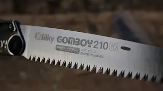 The Silky Gomboy Used in Spooncarving - Best Value Saw out there!