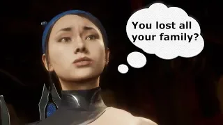 Mortal Kombat 11 - Characters Share Their Pain & Grief