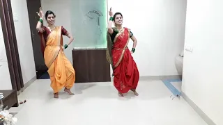 Aali Thumkat Naar Lachkat | Dance Video | Trupti & Varsha |  Mumbai Pune Mumbai 3