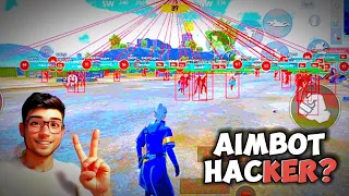 AIMBOT HACKER!! IN BGMI 😨