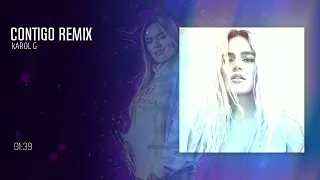 Karol G - Contigo ( Mambo Remix ) | XTEVEN