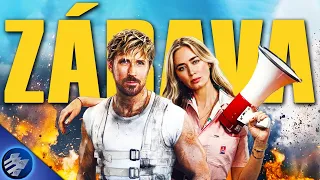 KASKADÉR je zábavná pocta hrdinům Hollywoodu! | Recenze