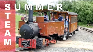 Summer Steam on the Statfold Barn Railway