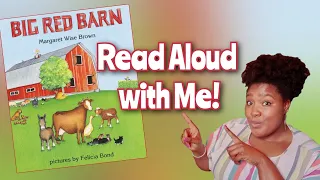 "Big Red Barn" by Margaret Wise Brown//FARM ANIMALS//Read Aloud //Learning with Ms. Bethany