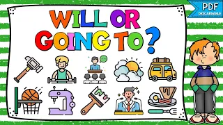 ¿CUÁL ES LA DIFERENCIA ENTRE WILL Y GOING TO? | WILL OR GOING TO?