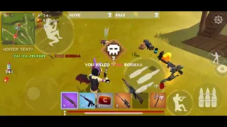 KILLING THE WHOLE LOBBY BY MYSELF Rocket royale gameplay