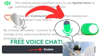 🔊 HOW TO GET ROBLOX VOICE CHAT WITHOUT ID FOR FREE 🔊