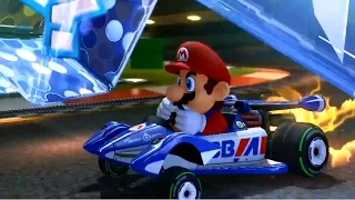 Mario Kart 8 200cc DLC Gameplay Trailer @ 60fps (Wii U) 【HD】