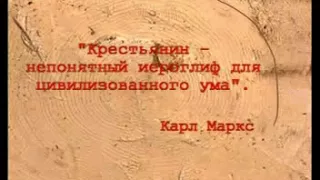 Великий незнакомец | Трейлер | Премия Лавр-2009