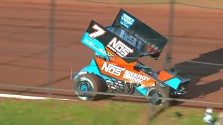 High Limit 410 Sprint Car 2024 Heat Races at Red Dirt Raceway