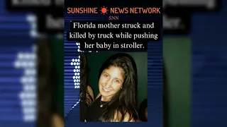 Shocking tragedy: Mother hit by truck while pushing stroller.