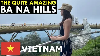 BA NA HILLS: Golden Bridge, VIETNAM