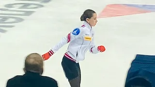 Камила Валиева. Тренировка 27.11.2021 Ростелеком | Kamila Valieva practice. Rostelecom Cup