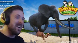 Forsen Plays Zookeeper Simulator with Stream Snipers (with chat)