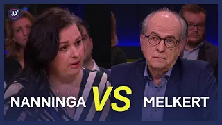 "Klagen over instabiliteit Fortuyn vind ik ingewikkeld" |  Nanninga (JA21) VS Melkert (PvdA) bij Op1