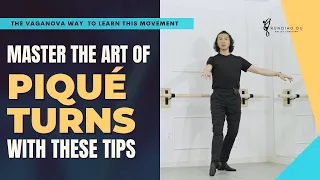 Master the Art of Piqué Turns with these Tips | Runqiao Du Ballet Coaching