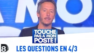 Les questions en 4/3 de Jean-Luc Lemoine : c'est la rentrée !