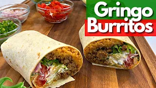 Homemade Burritos | So Much Better Than Fast Food