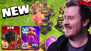 *NEW* Rocket Balloon Strategy with Warden Walk in Clash of Clans