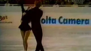 Wighton & Dowding (CAN)  - 1979 World Figure Skating Championships, Ice Dancing, Free Dance (CAN CTV