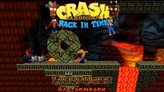 Crash Bandicoot - Back In Time Fan Game: Custom Level: Fiery Dune By Ray Thompson