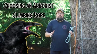 Choosing an Arborist Climbing Rope with WesSpur's Niceguydave (and crows)