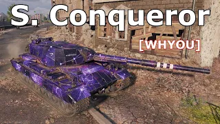World of Tanks Super Conqueror - 9 Kills 11,7K Damage