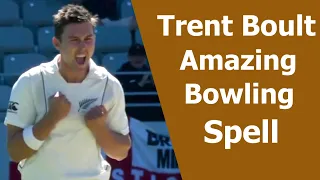 Trent Boult most stunning spell of bowling in Test cricket | Joe Root & Jonny Bairstow defeated