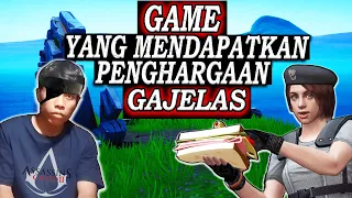 GAME Yang mendapatkan penghargaan Aneh