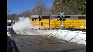 Ithaca Central Railroad February  4, 2021   HD 1080p