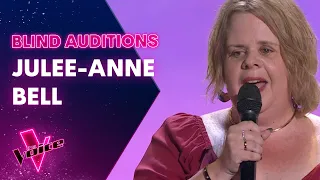 The Blind Auditions: Julee-Anne Bell sings Climb Ev'ry Mountain from The Sound of Music