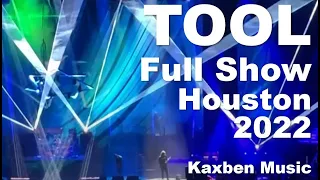 TOOL Live 2022 [Full Show] Houston TX HD