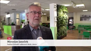 TV Nova 5 5 2024 Revoluce na středních školách