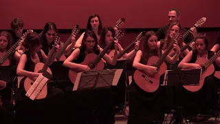 Vals venezolano "la partida", Orquesta de Guitarras de Albacete