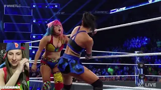 WWE Smackdown 11/27/18 Womens Battle Royal