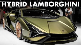 Lamborghini SIAN: First Look At The Hybrid Aventador SJV | Carfection
