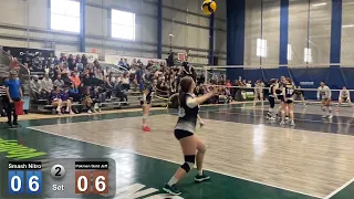 April 7/24 OVA 16U Provincial 1/4 Nitro vs Pakmen gold Jeff set2