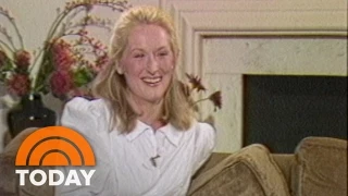 #TBT: Meryl Streep On The Funny Side Effects Of Fame | TODAY