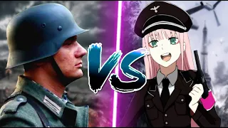 GERMANY VS ANIME GERMANY