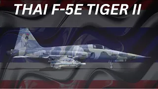 Squadron Vehicles: F-5E FCU bout it a thai f 5e