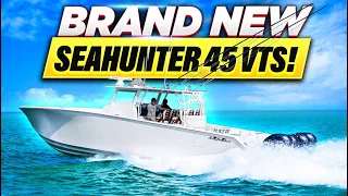 Is the All-New SeaHunter 45 VTS the Best Fishing Center Console of 2024? Complete Review