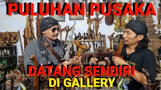 GEGER TANAH MAJAPAHIT !!! PULUHAN PUSAKA TUA DATANG SENDIRI DI GALLERY KERIS