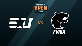 eUnited vs Furia - Nuke - DreamHack Open Rio 2019